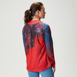 Maglia maniche lunghe donna Endura Tropical Tee LTD - Rosso - G