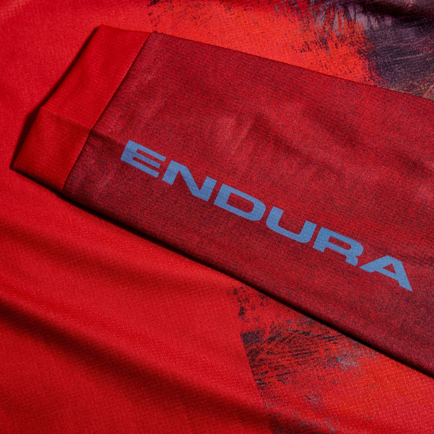 Maglia maniche lunghe donna Endura Tropical Tee LTD - Rosso - H