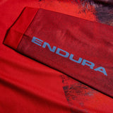 Maglia maniche lunghe donna Endura Tropical Tee LTD - Rosso - H