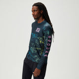 Maglia maniche lunghe Endura Tropical Print LTD - Grigio - C