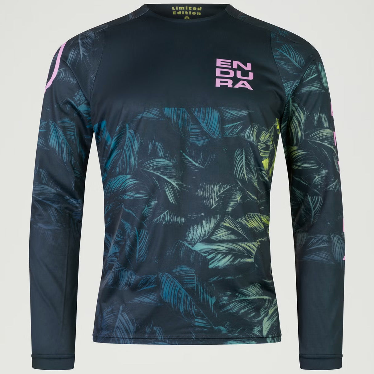 Maglia maniche lunghe Endura Tropical Print LTD - Grigio - Q
