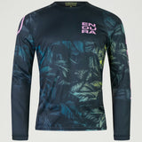 Maglia maniche lunghe Endura Tropical Print LTD - Grigio - Q