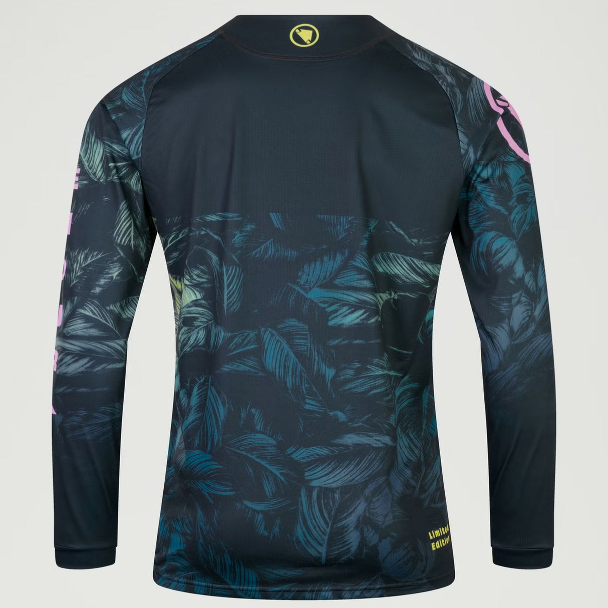 Maglia maniche lunghe Endura Tropical Print LTD - Grigio - A