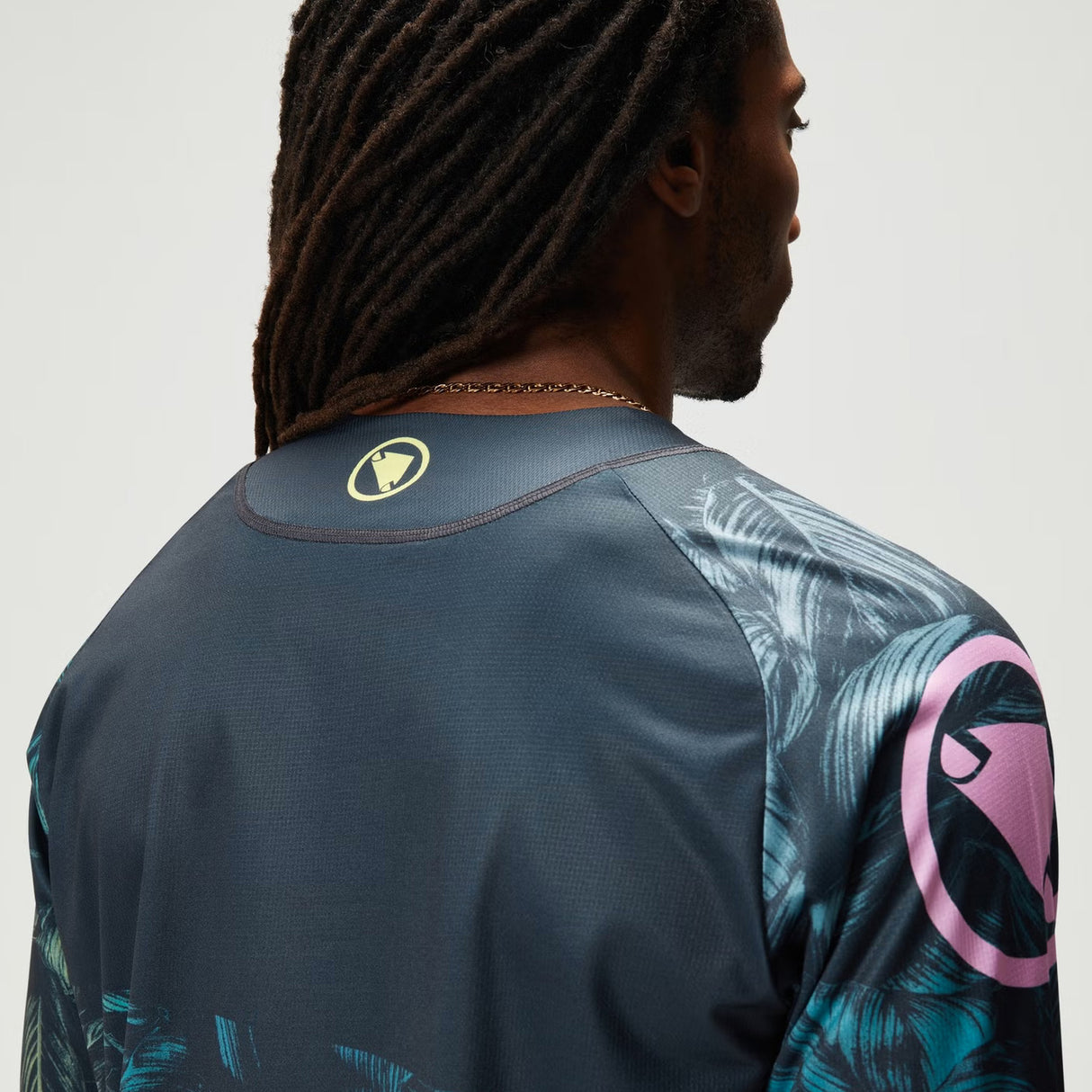 Maglia maniche lunghe Endura Tropical Print LTD - Grigio - E