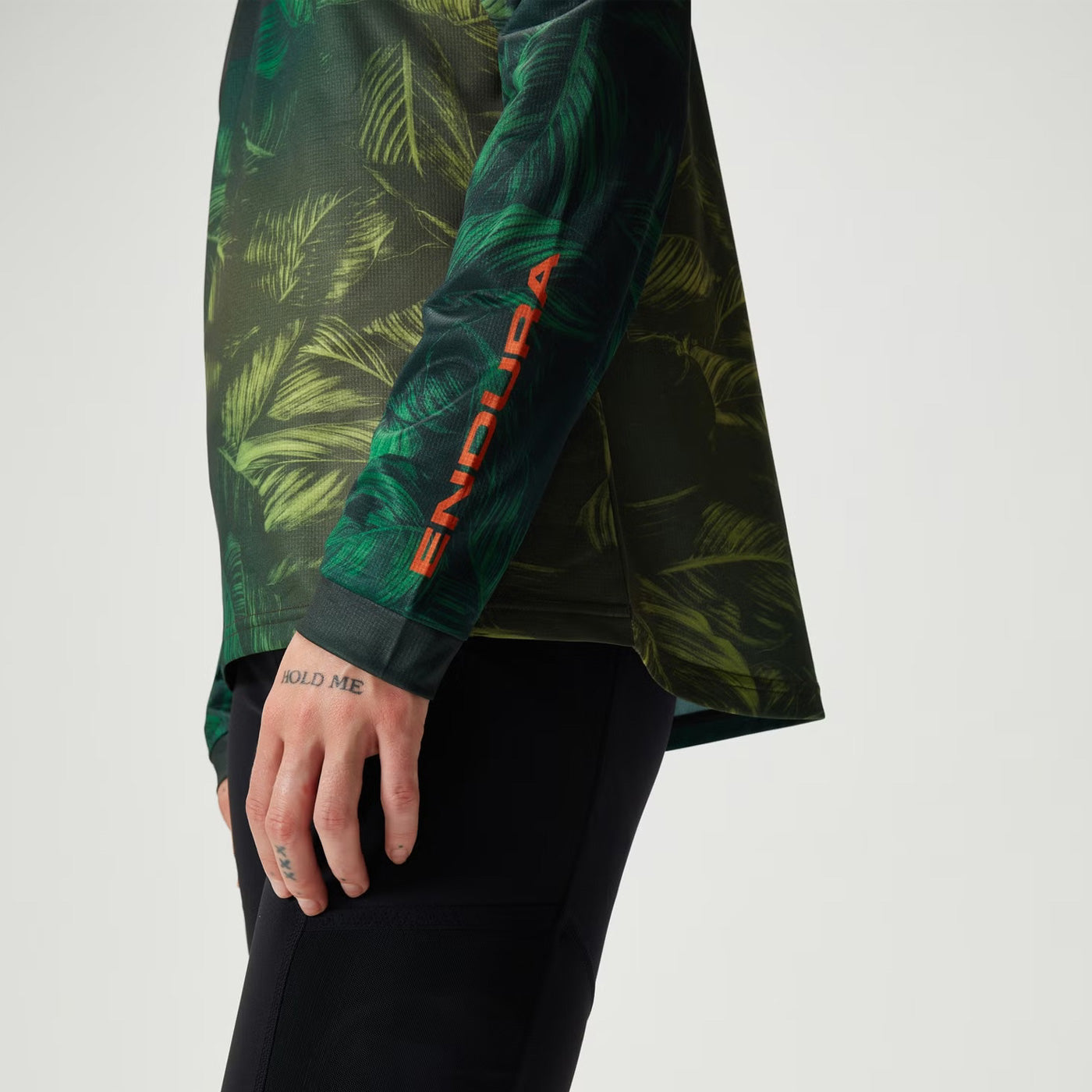 Maglia maniche lunghe donna Endura Tropical Tee LTD - Verde - D