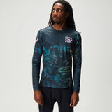 Maglia maniche lunghe Endura Tropical Print LTD - Grigio - B
