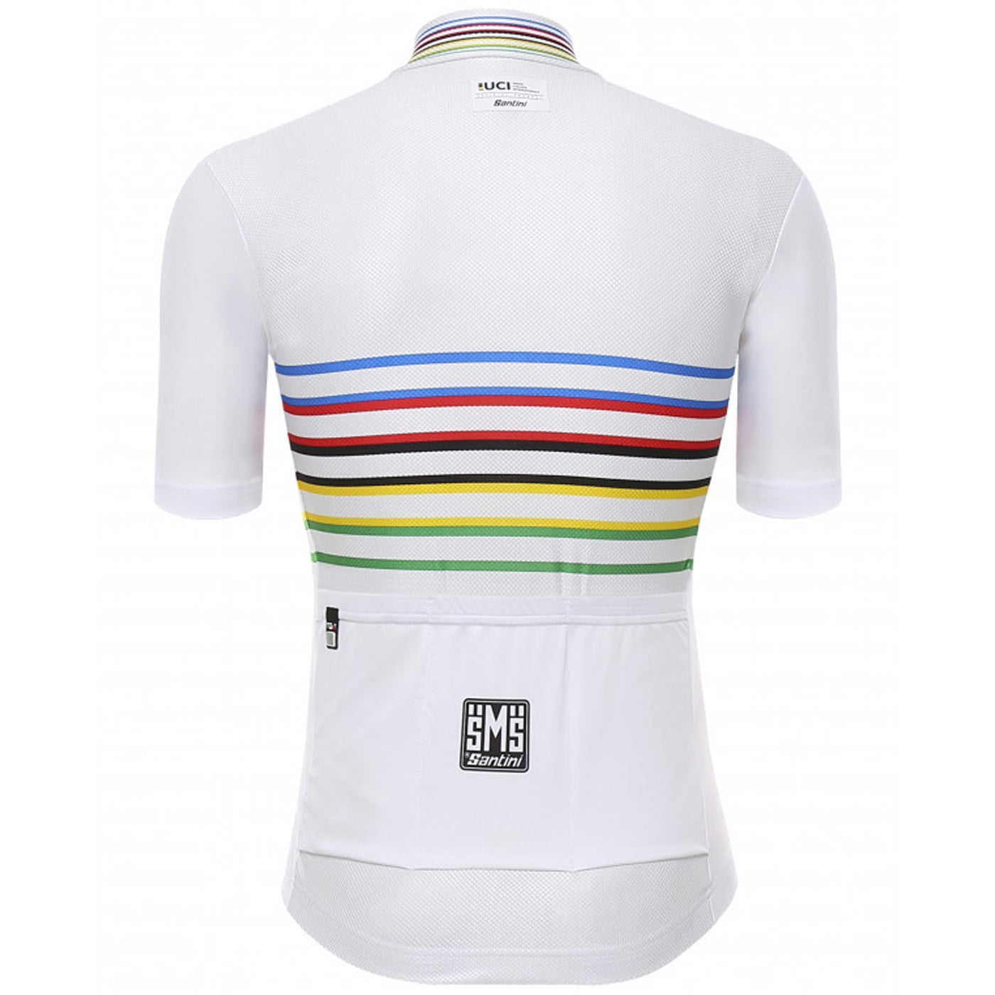 Maglia Santini UCI Campione del Mondo Master - B