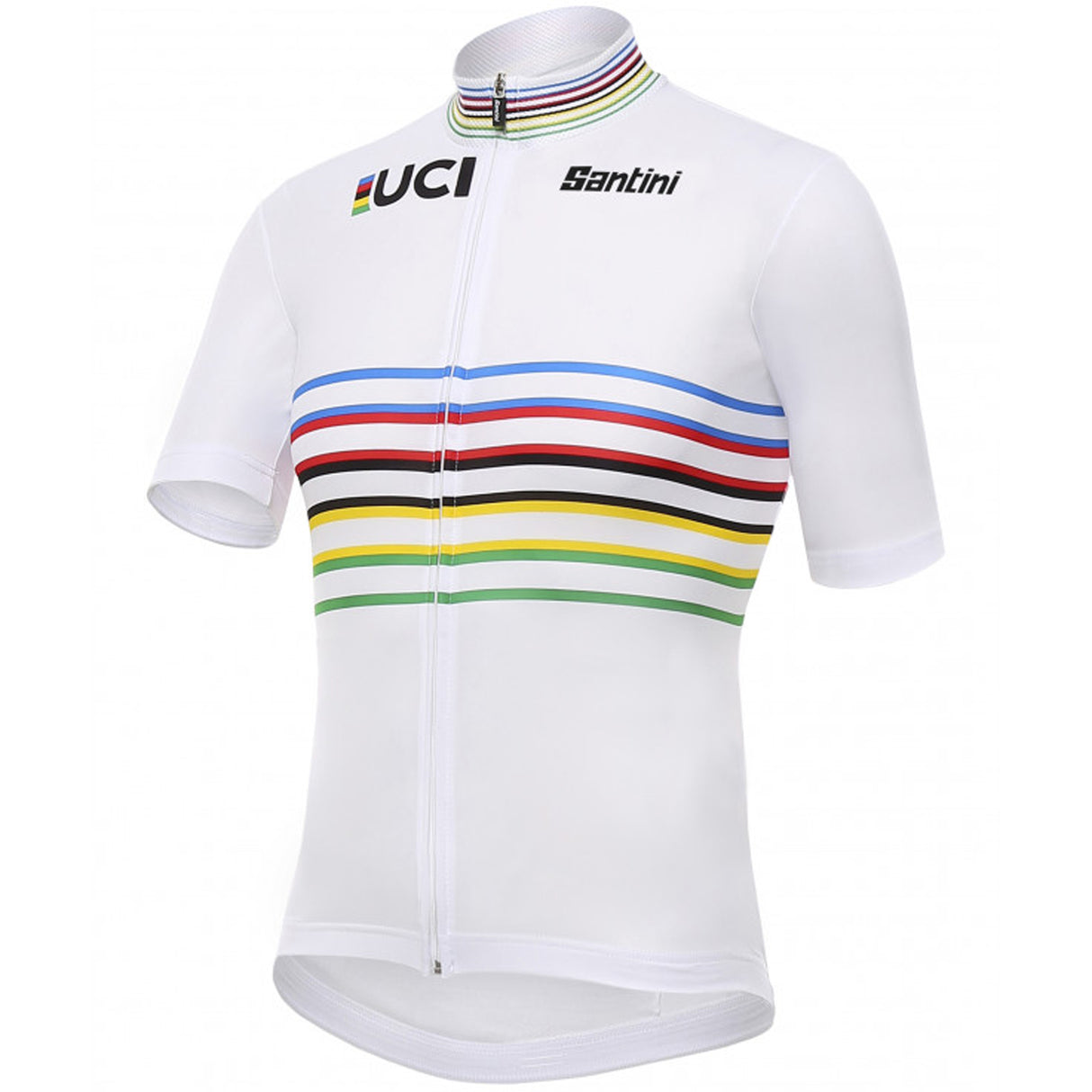 Maglia Santini UCI Campione del Mondo Master - A