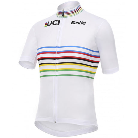 Maglia Santini UCI Campione del Mondo Master - A