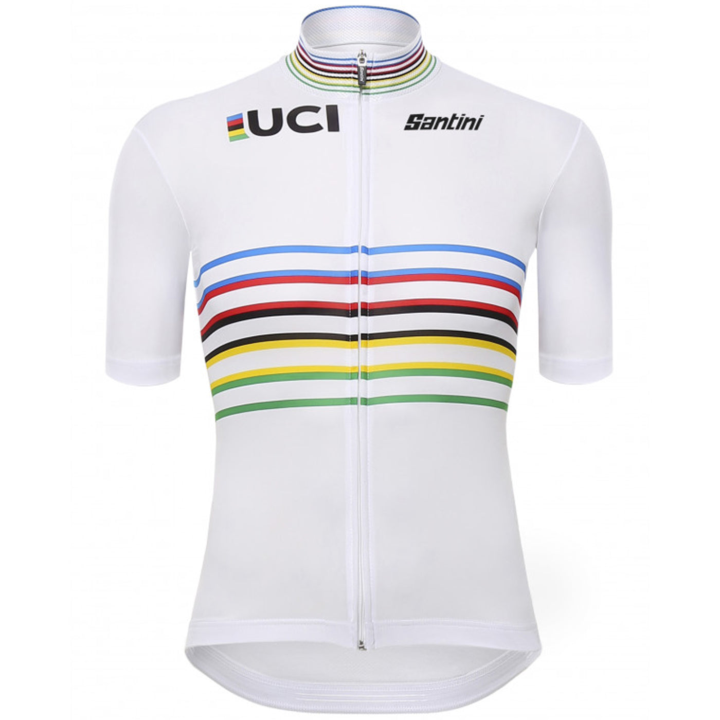 Maglia Santini UCI Campione del Mondo Master - Q