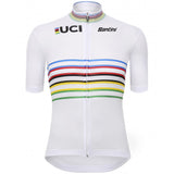 Maglia Santini UCI Campione del Mondo Master - Q