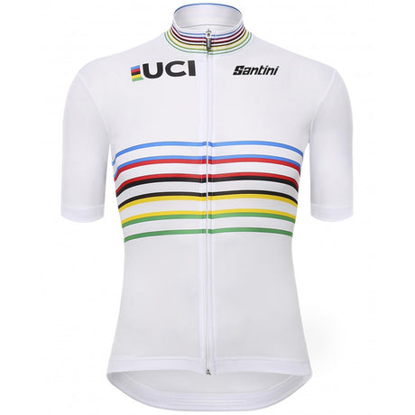 Maglia Santini UCI Campione del Mondo Master - Q