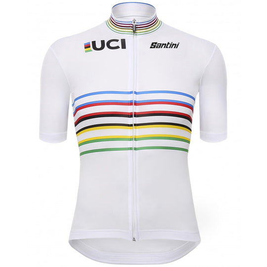 Santini UCI Masters Weltmeister Trikot