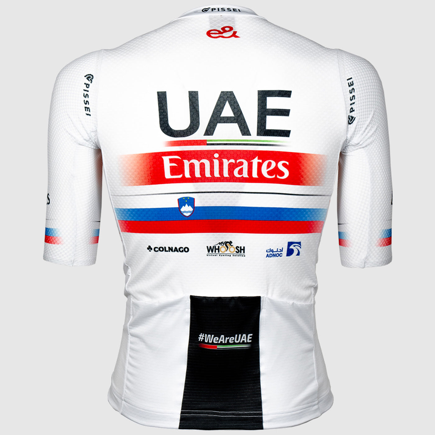 Pissei Team UAE 2023 Magistrale trikot - Slowenian Champion