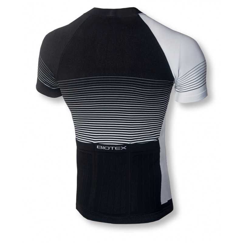 Maglia Biotex Ultra Millerighe - Bianco - M