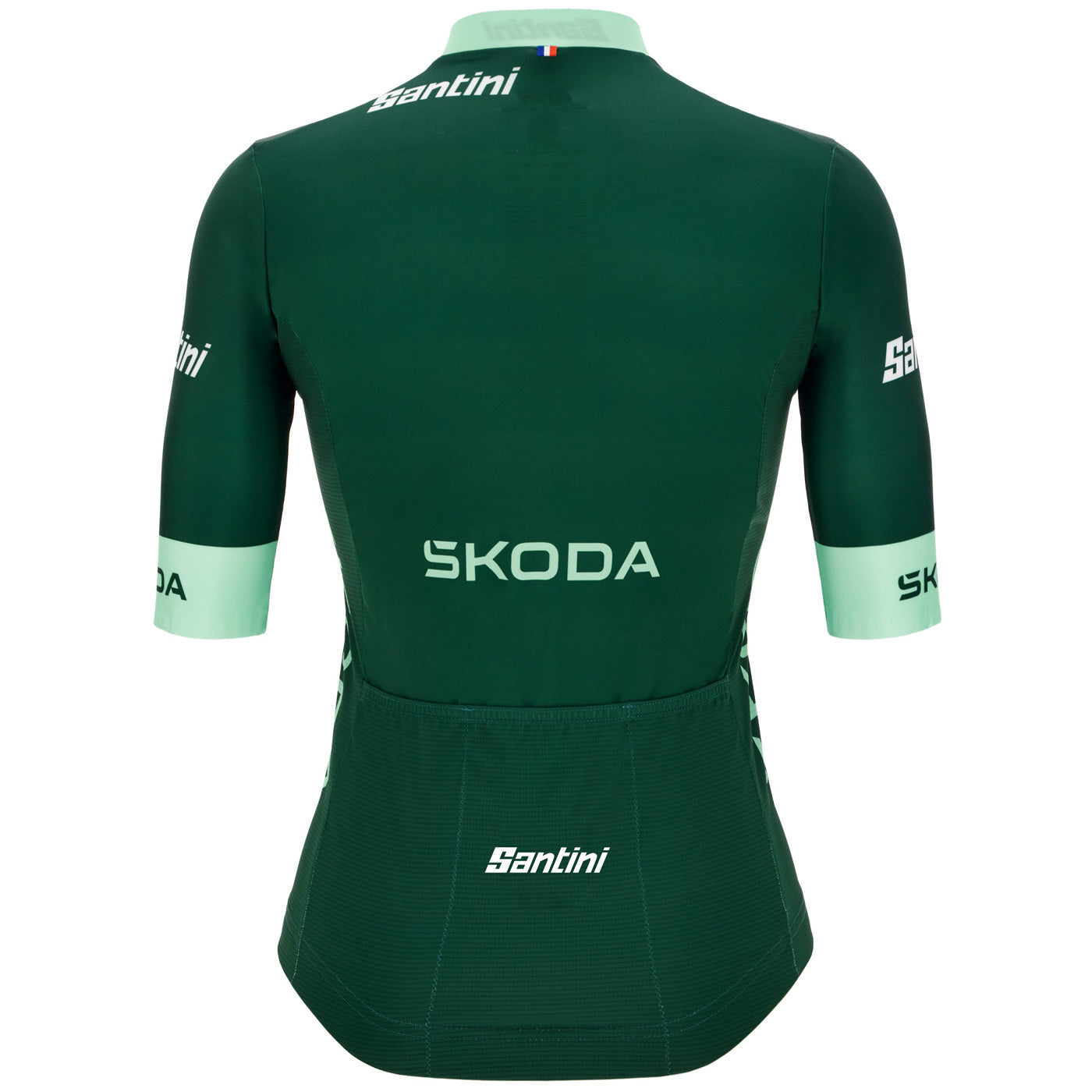 Maglia Santini Verde donna Tour de France 2024 Fan Line