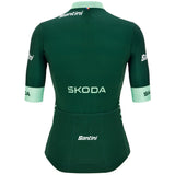 Maglia Santini Verde donna Tour de France 2024 Fan Line - E