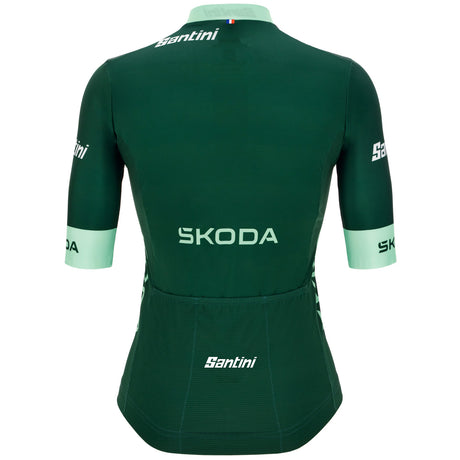 Maglia Santini Verde donna Tour de France 2024 Fan Line - E