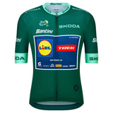 Jersey Green Santini Lidl Trek 2026 - Mads Pedersen