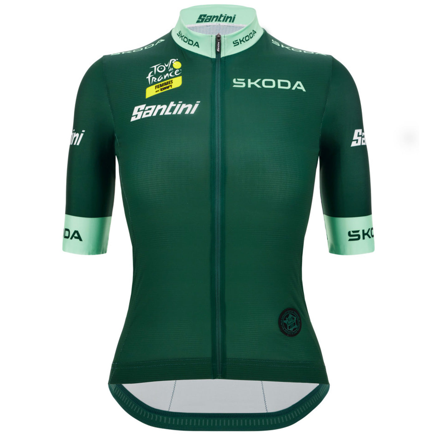 Maillot mujer Verde Tour de France 2024 Fan Line