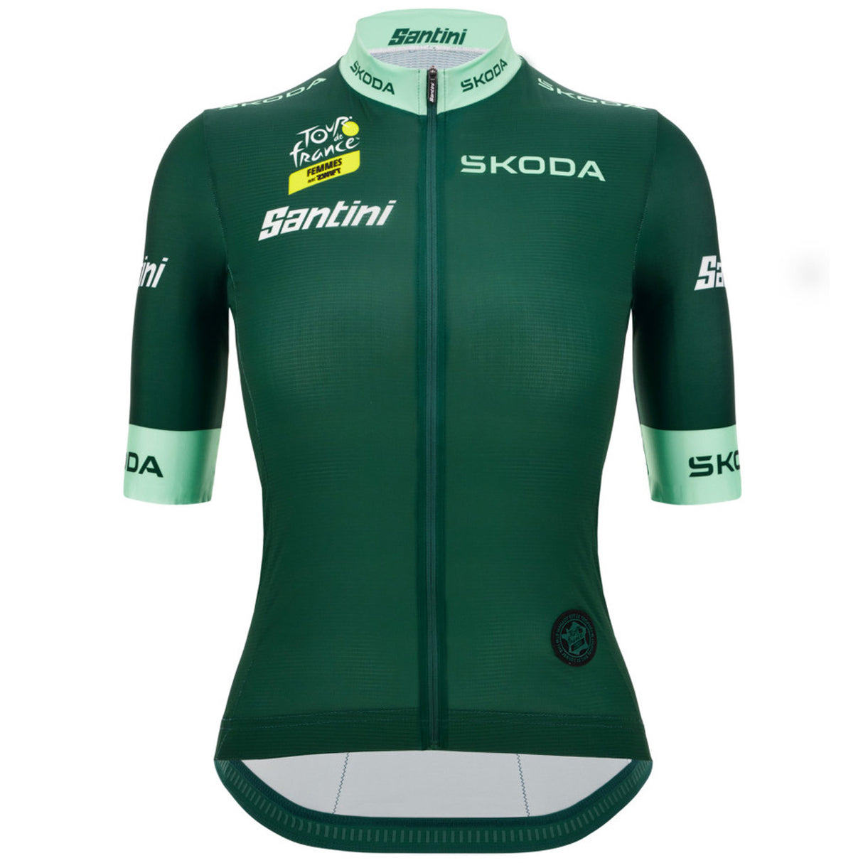 Maglia Santini Verde donna Tour de France 2024 Fan Line - D