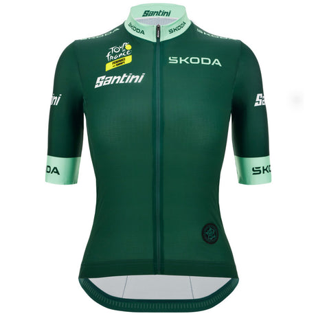 Maglia Santini Verde donna Tour de France 2024 Fan Line - D