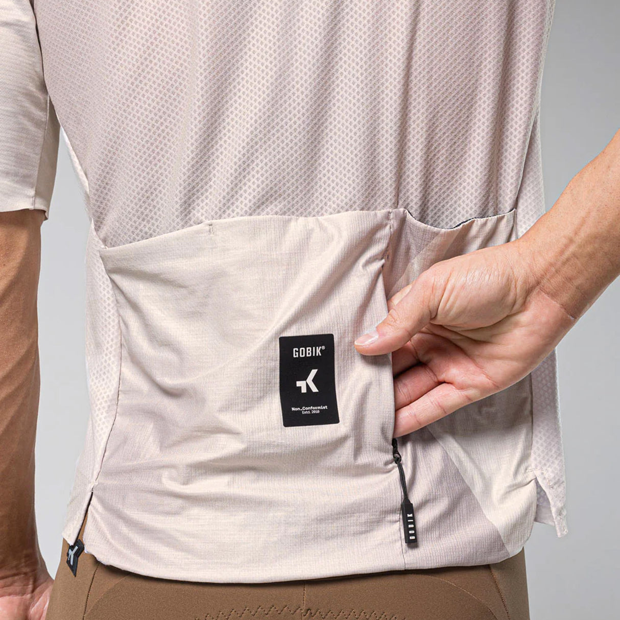 Maglia Gobik Volt Tofu - Beige - L