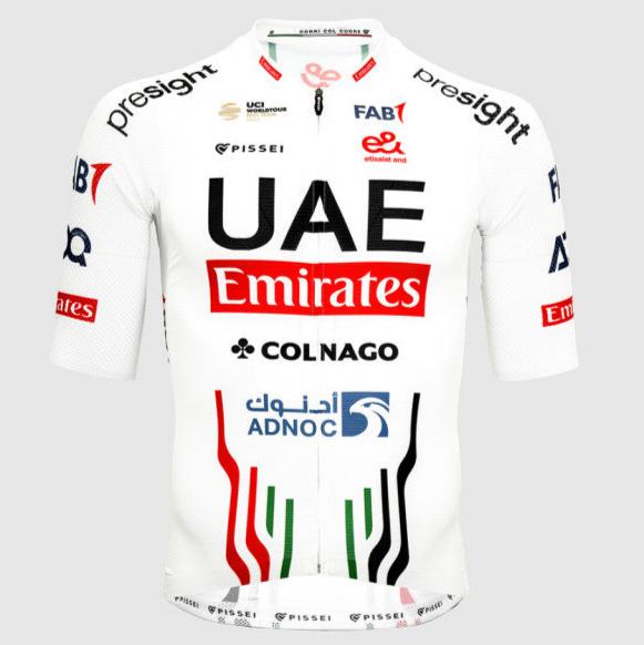 Maglia Pissei Team UAE 2024 Magistrale Ultra - Q