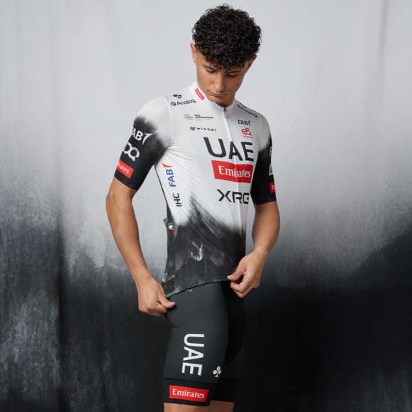 Maglia Pissei UAE Team Emirates 2025 - P