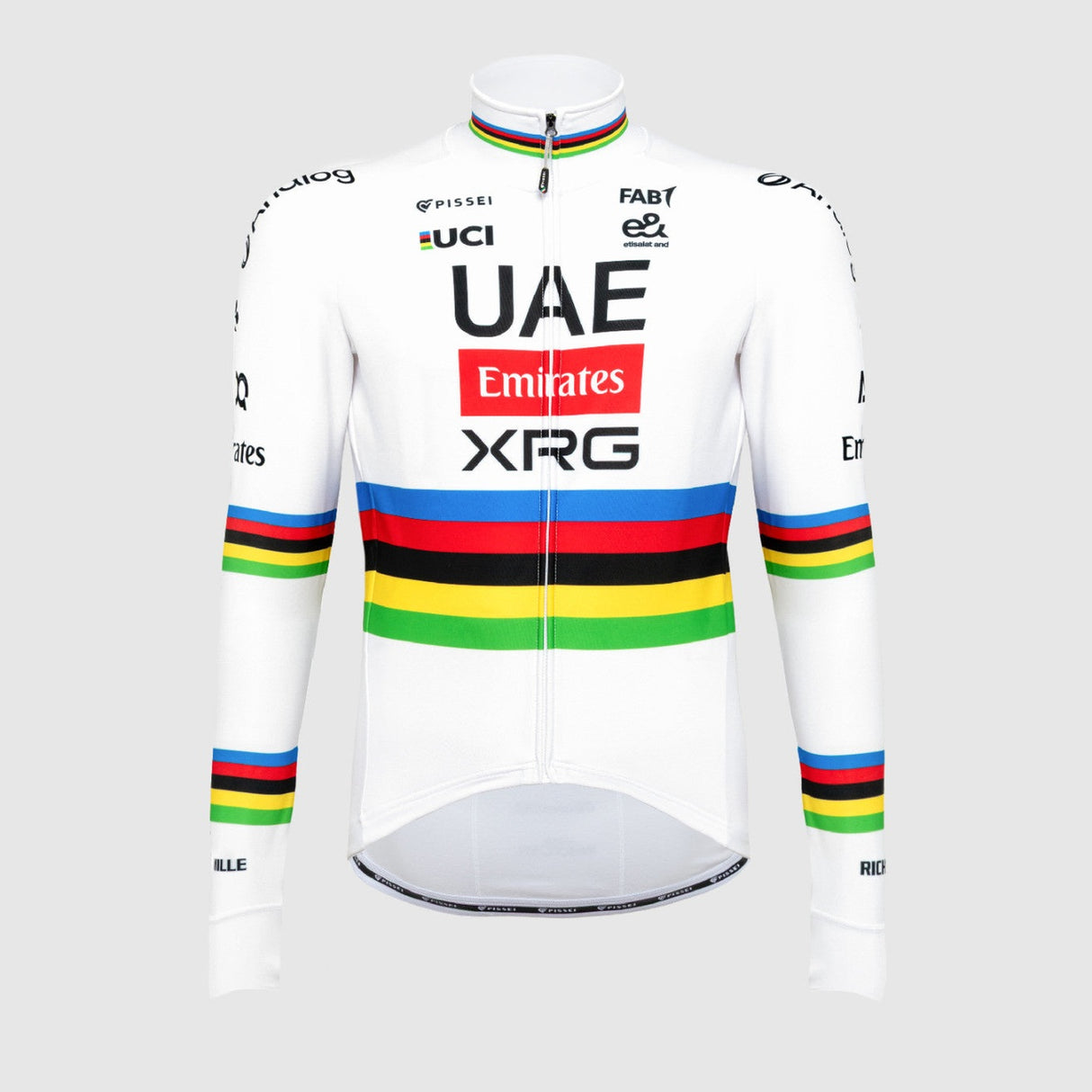 Maglia maniche lunghe Pissei UAE Team Emirates - XRG 2026 - Tadej Pogacar