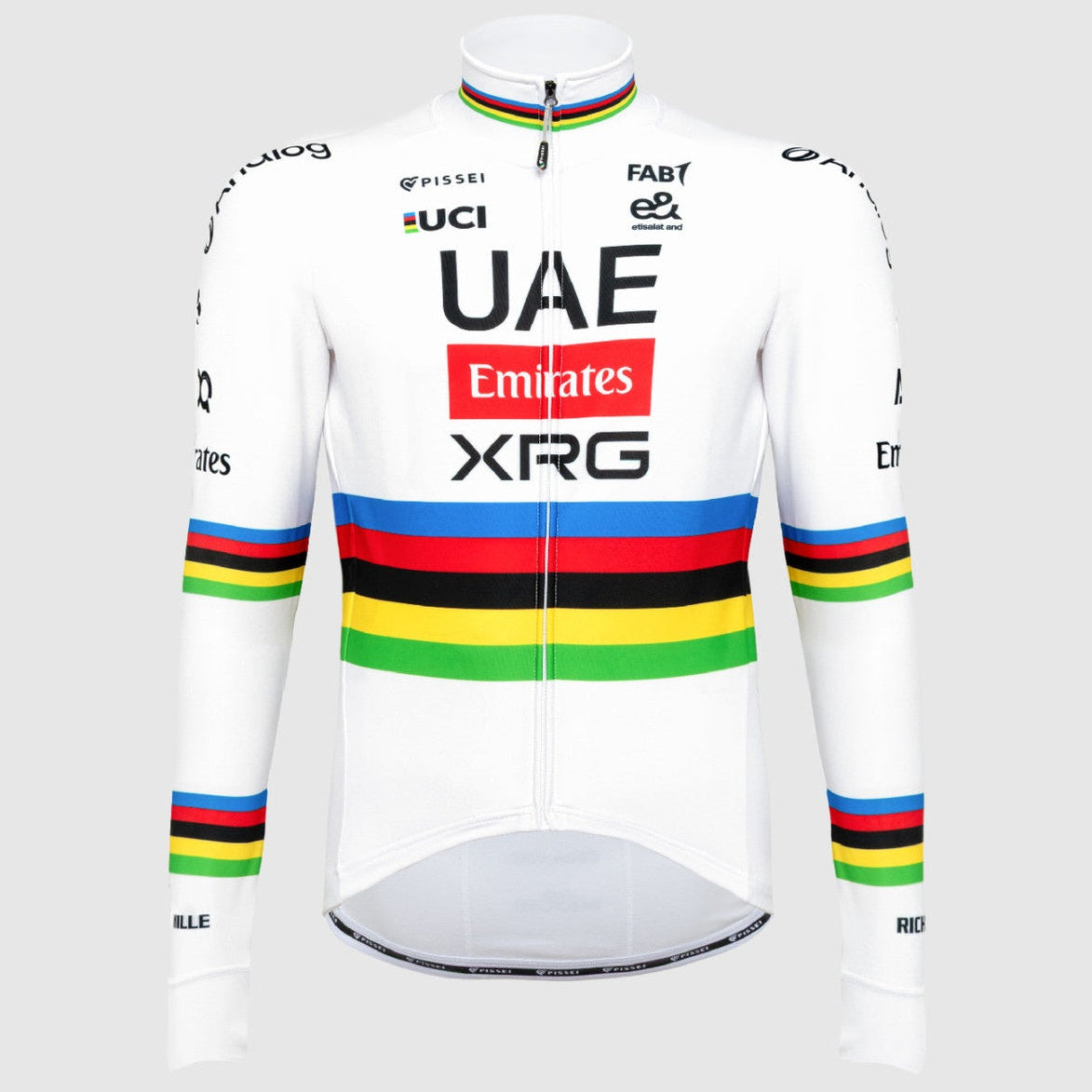 Maglia maniche lunghe Pissei UAE Team Emirates - XRG 2026 - Tadej Pogacar