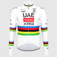 Maillot manches longues Pissei UAE Team Emirates - XRG 2026 - Tadej Pogacar