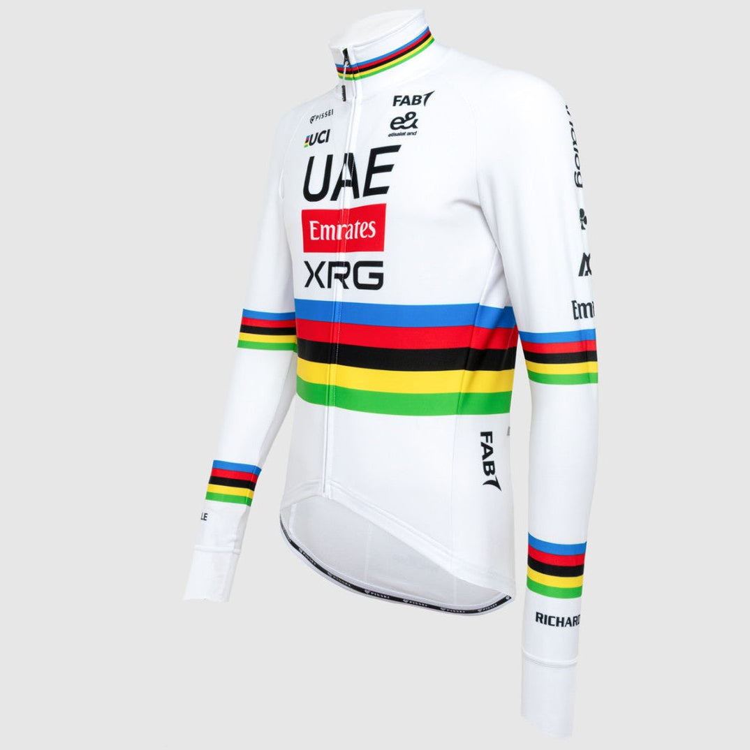 Maglia maniche lunghe Pissei UAE Team Emirates - XRG 2026 - Tadej Pogacar
