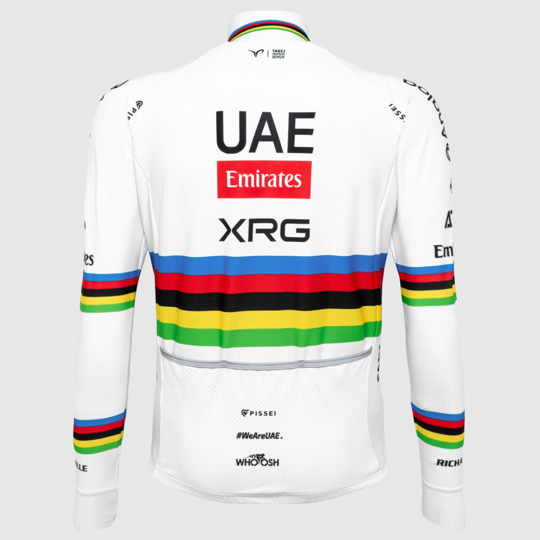 Maglia maniche lunghe Pissei UAE Team Emirates - XRG 2026 - Tadej Pogacar