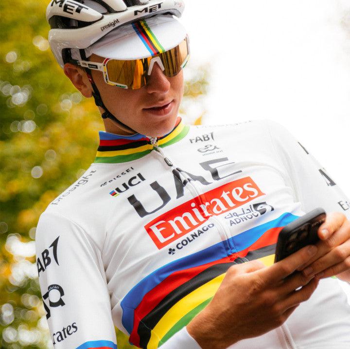 Maglia maniche lunghe Pissei Team UAE 2024 - Campione del mondo - P