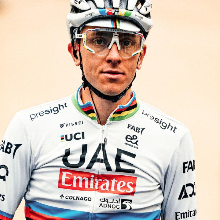 Maglia maniche lunghe Pissei Team UAE 2024 - Campione del mondo - M