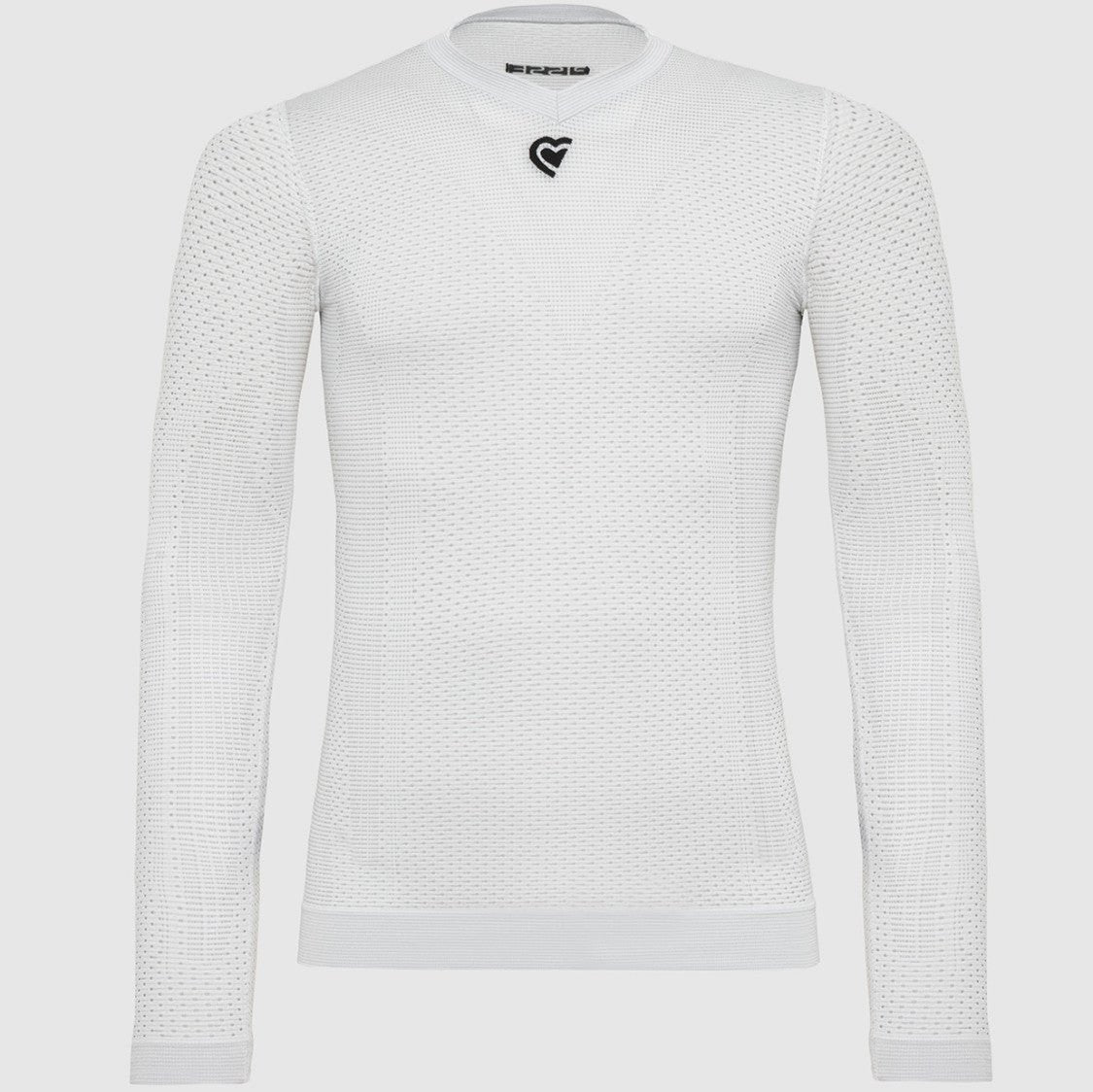 Maglia intima maniche lunghe Pissei Mindanao - Bianco - F