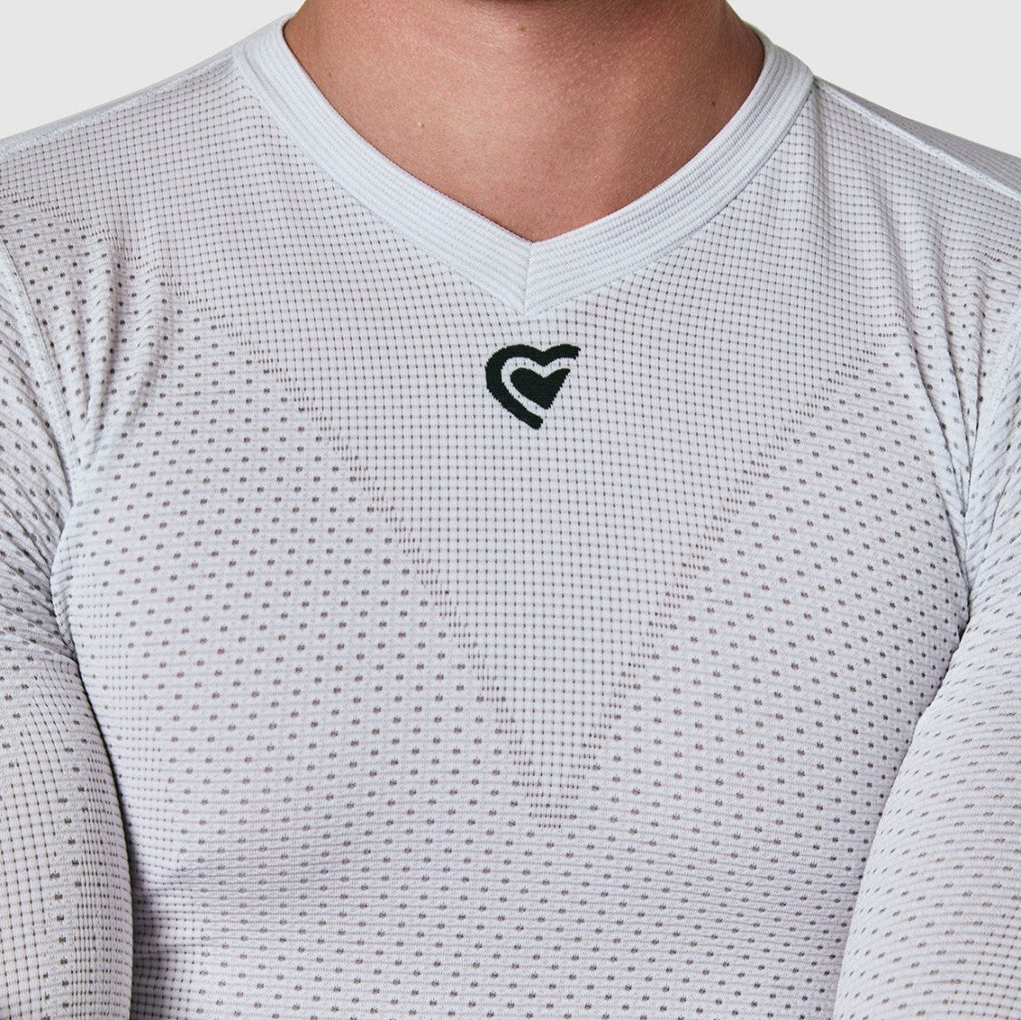 Maglia intima maniche lunghe Pissei Mindanao - Bianco - L