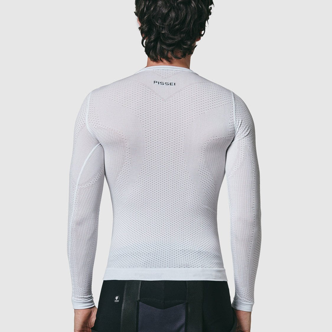 Maglia intima maniche lunghe Pissei Mindanao - Bianco - I