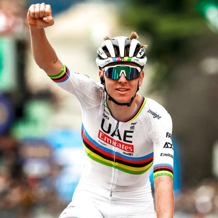 Maglia Pissei Team UAE 2024 Magistrale - Campione del Mondo - E