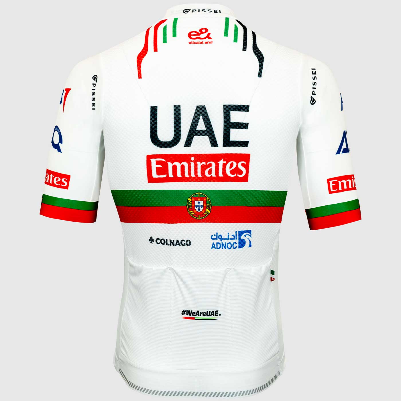 Maillot Pissei Team UAE 2024 - Champion du Portugal