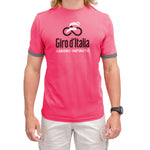 T-shirt Giro d'Italia logo - Rosa