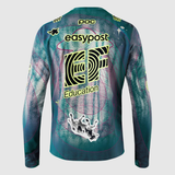 Maglia Assos maniche lunghe EF Education EasyPost 2026 Tactica S11 - Spooky Edition