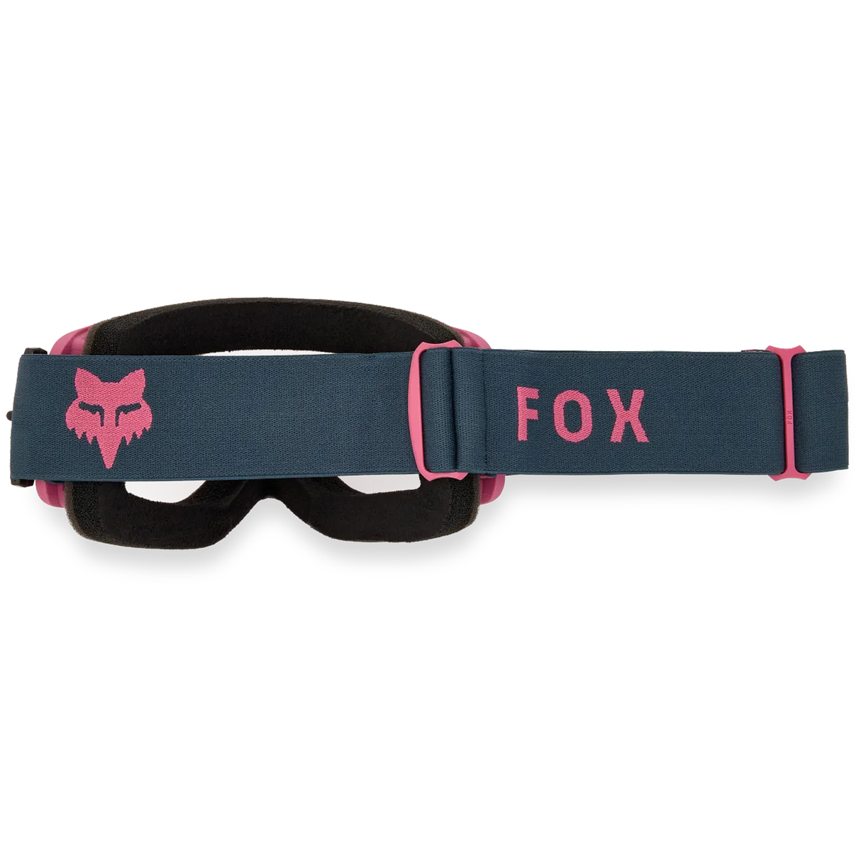 Maske Fox Main - Blau Rosa