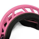 Maske Fox Main - Blau Rosa