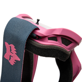 Maske Fox Main - Blau Rosa