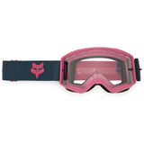 Maske Fox Main - Blau Rosa
