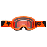 Maschera Fox Main Core - Arancio - N