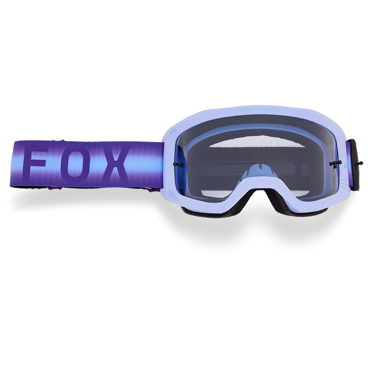 Maschera Fox Main Interfere Smoke - Viola - N
