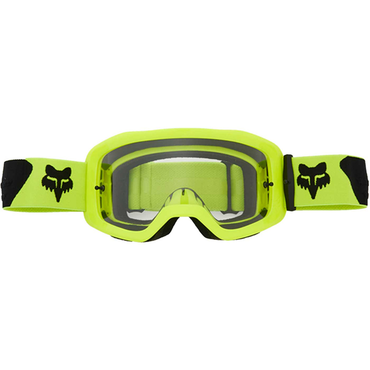 Maschera Fox Main Core - Giallo fluo - N